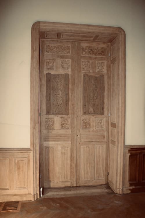 Décapage porte Normandie